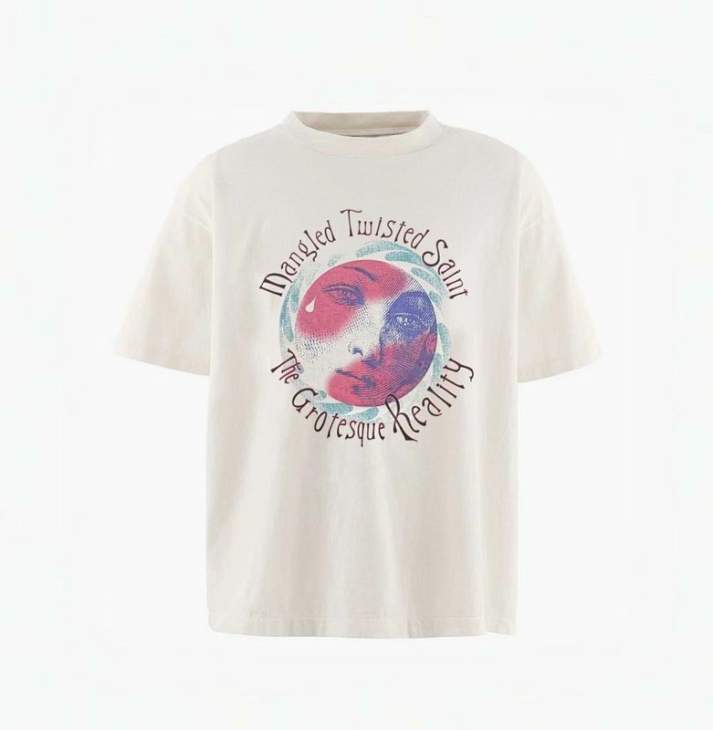 Picture of Saint Laurent T Shirts Short _SKUSaintMichaelS-XLsjtx80642088